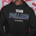 Distressed Team Pollard Proud Family Last Name Surname Hoodie Unique Gifts