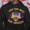 Do The Griddy Funny Griddy Dance Football American Hoodie Unique Gifts