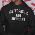 Doctor Of Osteopathic Medicine Do Osteopathy Hoodie Unique Gifts