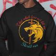That Which Does Not Kill Me Should Run Vintage Apparel Hoodie Unique Gifts
