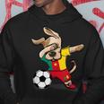 Dog Dabbing Soccer Cameroon Jersey Cameroonian Hoodie Unique Gifts