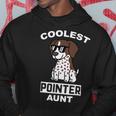 Dog German Shorthaired Coolest German Shorthaired Pointer Aunt Funny Dog Hoodie Unique Gifts