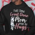 Dog Owner Dog Mom Animal Great Dane Mom Hoodie Unique Gifts