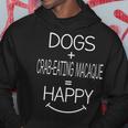 Dog Owner Crab-Eating Macaque Monkey Lover Hoodie Unique Gifts