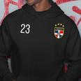 Dominican Republic Number 23 Sports Jersey Twenty-Three Hoodie Unique Gifts