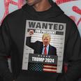 Donald Trump 2024 Wanted For President -The Return Hoodie Unique Gifts