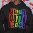 Dont Hide Your Gay Les Bi Tran - Come Outta The Closet Lgbt Hoodie Unique Gifts