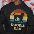 Doodle Dad For Men Goldendoodle Dog Vintage Gift Dad Hoodie Unique Gifts