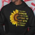 Drug Alcohol Addiction Recovery - A Truly Great Sponsor Hoodie Unique Gifts