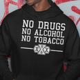 Drug Alcohol And Tobacco Free Straight Edge Hoodie Unique Gifts