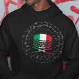 Drum Musician Music Lover Treble Clef Italian Drummer Hoodie Unique Gifts