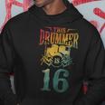 This Drummer Is 16 Percussionist Drummer 16Th Birthday Hoodie Unique Gifts