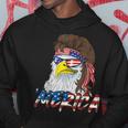 Eagle Mullet 4Th Of July Usa American Flag Merica Hoodie Unique Gifts