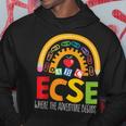 Early Childhood Special Education Sped Ecse Crew Squad Hoodie Funny Gifts