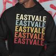 Eastvale California Eastvale Ca Retro Vintage Text Hoodie Unique Gifts