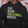 Eat Sleep Volleyball Repeat Cool Player Hoodie Unique Gifts