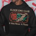 Elder Emo Club It Was Never A Phase Apparel Hoodie Personalized Gifts