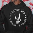 Elder Emo It Was Never A Phase For Old Fans Of Emo Music Hoodie Personalized Gifts