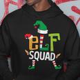 Elf Squad Elves Family Christmas Matching Couple X-Mas Hoodie Personalized Gifts