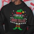 Elf Xmas Santa's Favorite Bank Teller Ugly Sweater Hoodie Unique Gifts