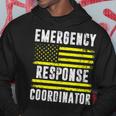 Emergency Response Coordinator 911 Operator Dispatcher Hoodie Unique Gifts