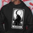 The Empress Black Cat Card Halloween Costume Horror Halloween Costume Hoodie Unique Gifts