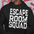 Escape Room Squad Matching Escape Room Group Hoodie Unique Gifts