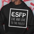 Esfp Extrovert Myers Briggs Personality Type Hoodie Unique Gifts