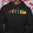 Evolution Car Mechanic Car Workshop Mechanic Funny Gifts Funny Gifts Hoodie Unique Gifts