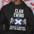 Ewing Clan Scottish Family Name Scotland Heraldry Hoodie Unique Gifts