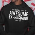 Ex-Husband Gift - Awesome Ex-Husband Hoodie Unique Gifts