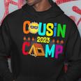Family Camping Summer Vacation Crew Cousin Camp 2023 Hoodie Unique Gifts