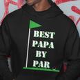 Fathers Day Best Papa By Par Funny Golf Gift Hoodie Unique Gifts