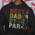 Fathers Day Best Poppy By Par Golf For Dad Grandpa Hoodie Unique Gifts