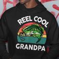 Fathers Day Gift Reel Cool Grandpa Dad Papa Pop-Pop Fishing Hoodie Personalized Gifts