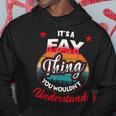 Fay Name Its A Fay Thing Hoodie Unique Gifts