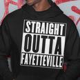 Fayetteville Straight Outta Fayetteville Hoodie Unique Gifts