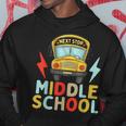 Fifth Grade Graduation Next Stop Middle School Funny Hoodie Unique Gifts