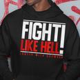 Fight Like Hell Louder With Crowder Hoodie Unique Gifts