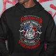 Firefighter We Run Towards The Flames Job Pride Fireman Hoodie Unique Gifts