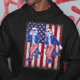 Firework Uncle Sam Griddy Dance 4Th Of July Independence Day Hoodie Unique Gifts