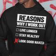 Fitness Meme - Workout Motivation Quotes - Funny Workout Hoodie Unique Gifts