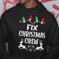 Fix Name Gift Christmas Crew Fix Hoodie Funny Gifts
