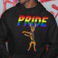 Flossing Doberman Pinscher Lesbian Gay Lgbt Pride Hoodie Unique Gifts