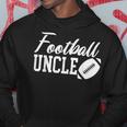 Football Uncle Birthday Party Promoted Matching Family Hoodie Unique Gifts