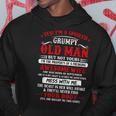 For Husband Yes I’M A Spoiled Grumpy Old Man But Not Yours Hoodie Unique Gifts