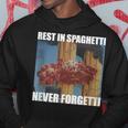 Never Forgetti Rest In Spaghetti Meme Rip Hoodie Unique Gifts