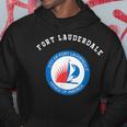 Fort Lauderdale Coat Of Arms Flag Pride National Gift Souven Hoodie Unique Gifts