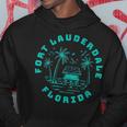 Fort Lauderdale Fl Florida City Lover Home Gift Graphic Hoodie Unique Gifts