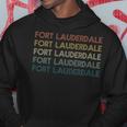 Fort Lauderdale Florida Pride Vintage State 70S Florida Hoodie Unique Gifts